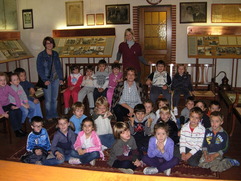 Children from Breganze Kindergarden visit